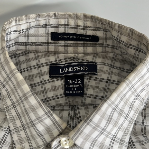 Land’s End Men’s Shirt - Picture 3 of 4